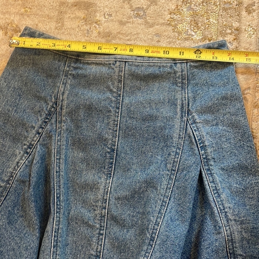 3.1 Phillip Lim Denim Mini Skirt - Picture 8 of 11
